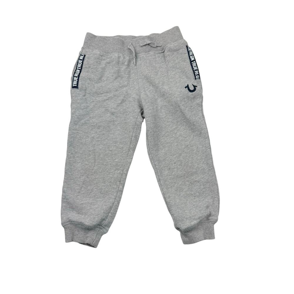 True Religion Gray Joggers Sweatpants